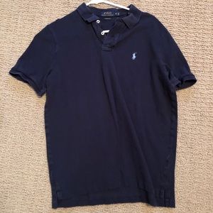 Navy Blue Polo (MEDIUM)